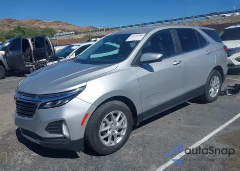 2022 Chevrolet Equinox Fwd 2Fl from USA, damaged, VIN 2GNAXJEV7N6140109